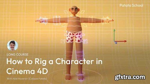Patata School - How to Rig a Character in Cinema 4D