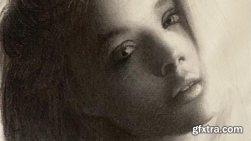 Udemy - Master the Portrait Drawing Using Charcoal Series-2