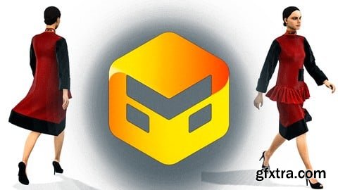 Udemy - Marvelous Designer (ABC) Tools Practice Course for Beginners