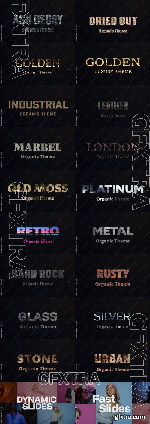 20 Video Effects and Elements for Premiere Pro by Adobestock Bundle 31