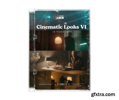Cinegrams - Cinematic Looks V1 Video LUTs