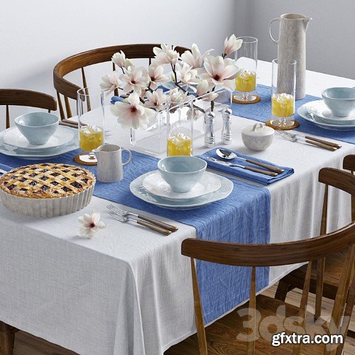 3dsky Pro - Tableware