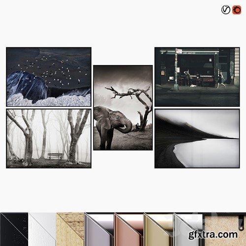 3dsky Pro - Poster Set \