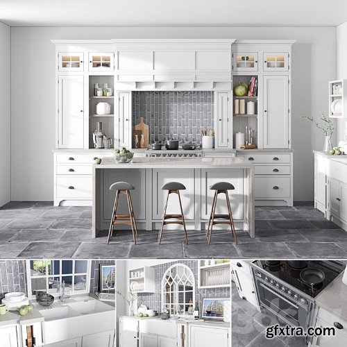 3dsky Pro - Dantone Kitchen First