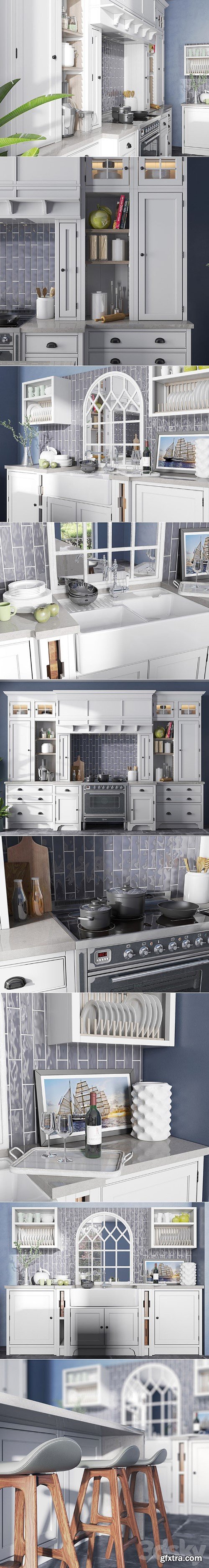 3dsky Pro - Dantone Kitchen First