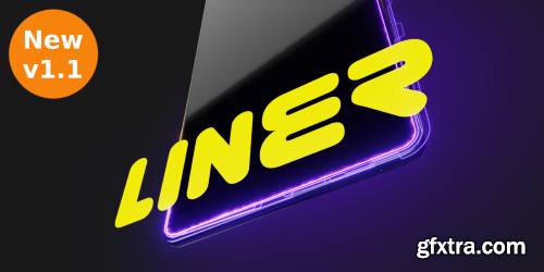 Blender Market - Liner Tool v1.0