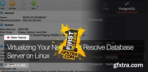 MixingLight - Virtualizing Your Networked Resolve Database Server on Linux