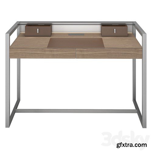3dsky Pro - Writing desk Rialto by Rimadesio