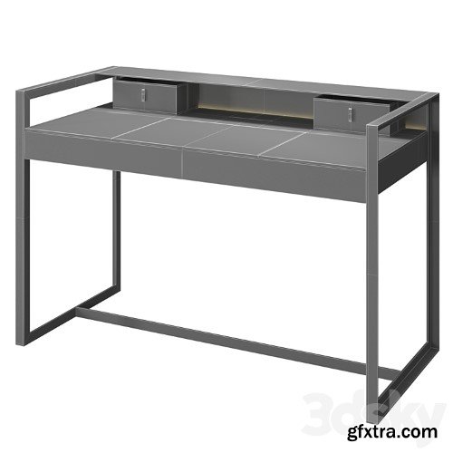 3dsky Pro - Writing desk Rialto by Rimadesio