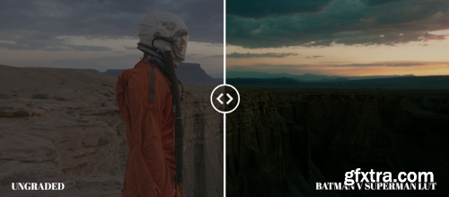 Triune Digital - Superhero LUTs