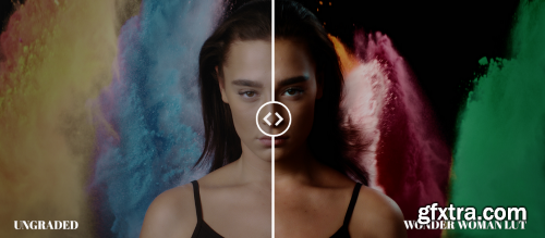 Triune Digital - Superhero LUTs