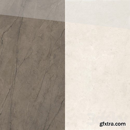 3dsky Pro - Stone for large format slabs Ascale Piedra