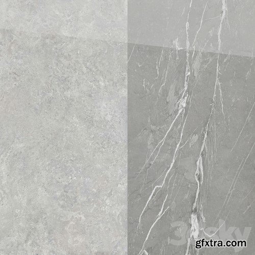 3dsky Pro - Stone for large format slabs Ascale Piedra