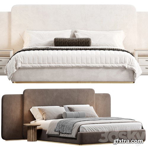 3dsky Pro - Roma Bed by Design