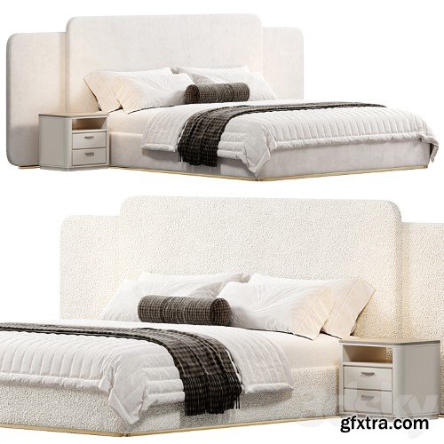 3dsky Pro - Roma Bed by Design