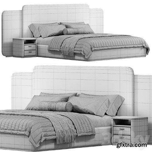 3dsky Pro - Roma Bed by Design