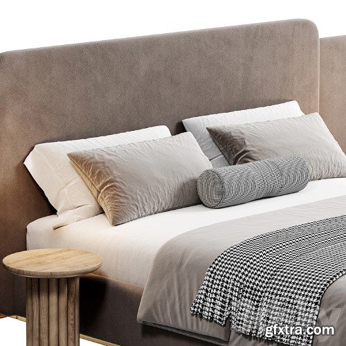 3dsky Pro - Roma Bed by Design