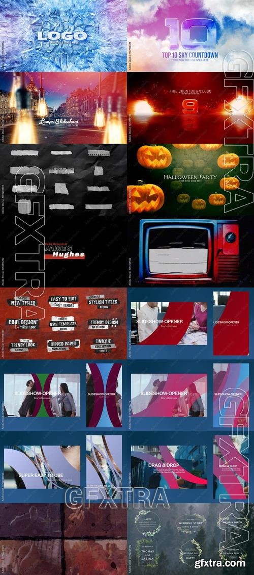 20 Video Effects and Elements for Premiere Pro by Adobestock Bundle 35 20 Video Effects and Elements for Premiere Pro by Adobestock Bundle 35