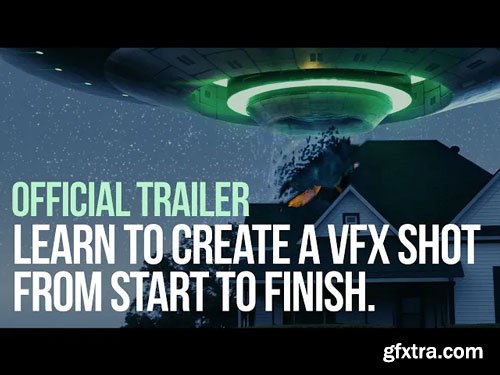 CGCookie - Create a VFX shot in Blender: Alien Abduction