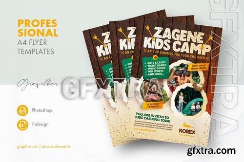 Kids Event Flyer Templates L622QGE Kids Event Flyer Templates L622QGE