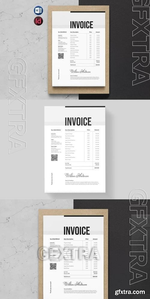 Invoice Template T54M9EF Invoice Template T54M9EF