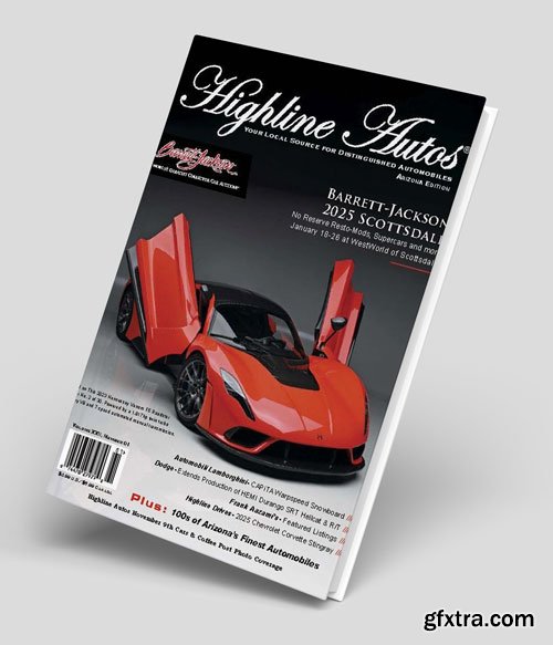 Highline Autos - Volume XXII, Number 1, 2025