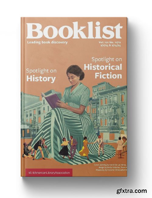 Booklist - Vol. 121, No. 11/12, 1/15 Febuary 2025