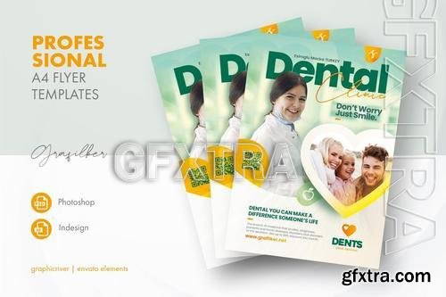 Dental Flyer Templates SXTRF5U Dental Flyer Templates SXTRF5U