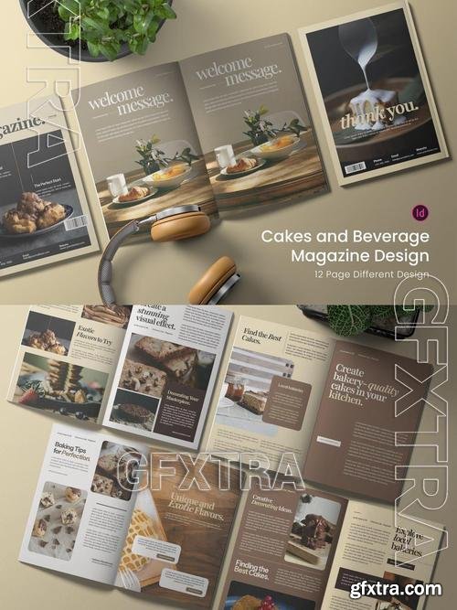 Cakes and Beverage Magazine 9DGHZTU