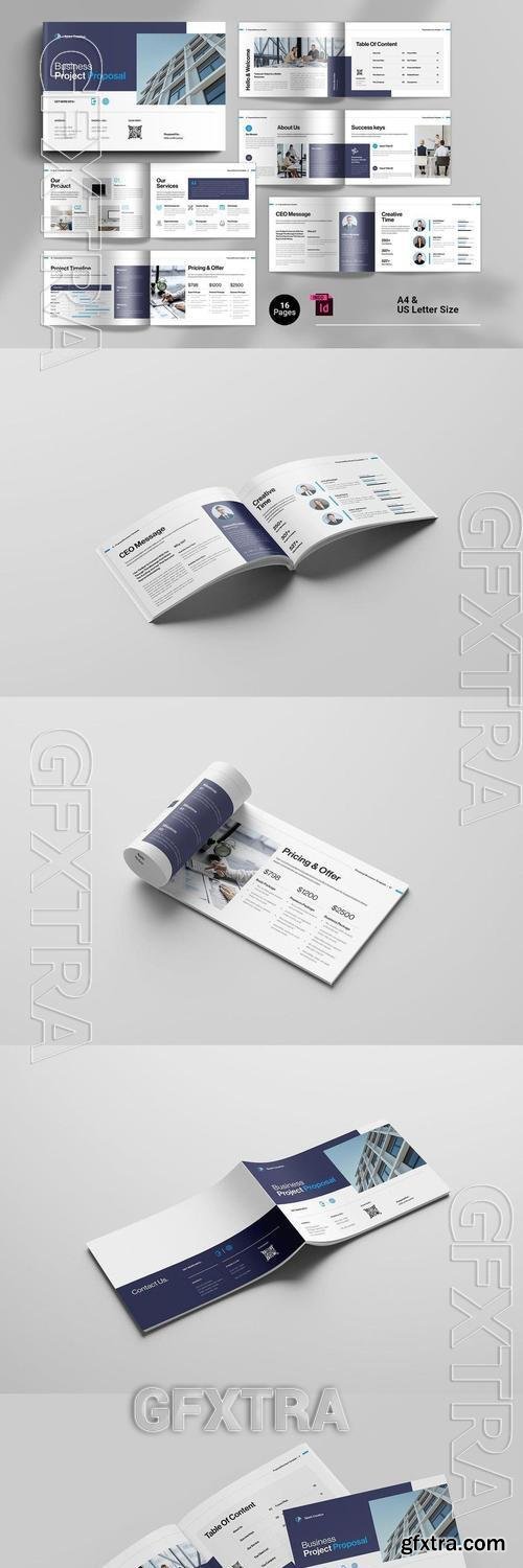 Project Proposal Template Landscape WYMXDVH