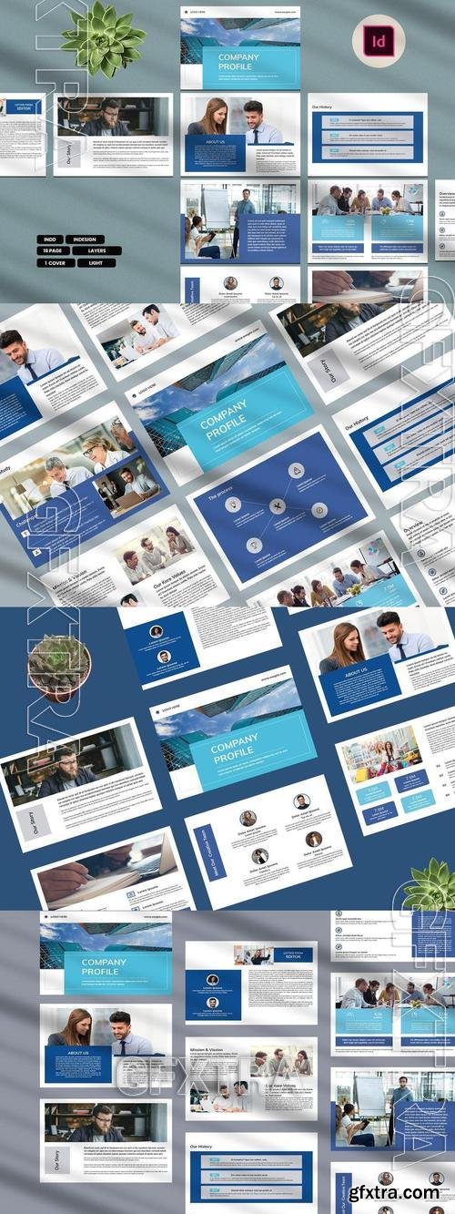 Company Profile Template TJ4SJVG Company Profile Template TJ4SJVG