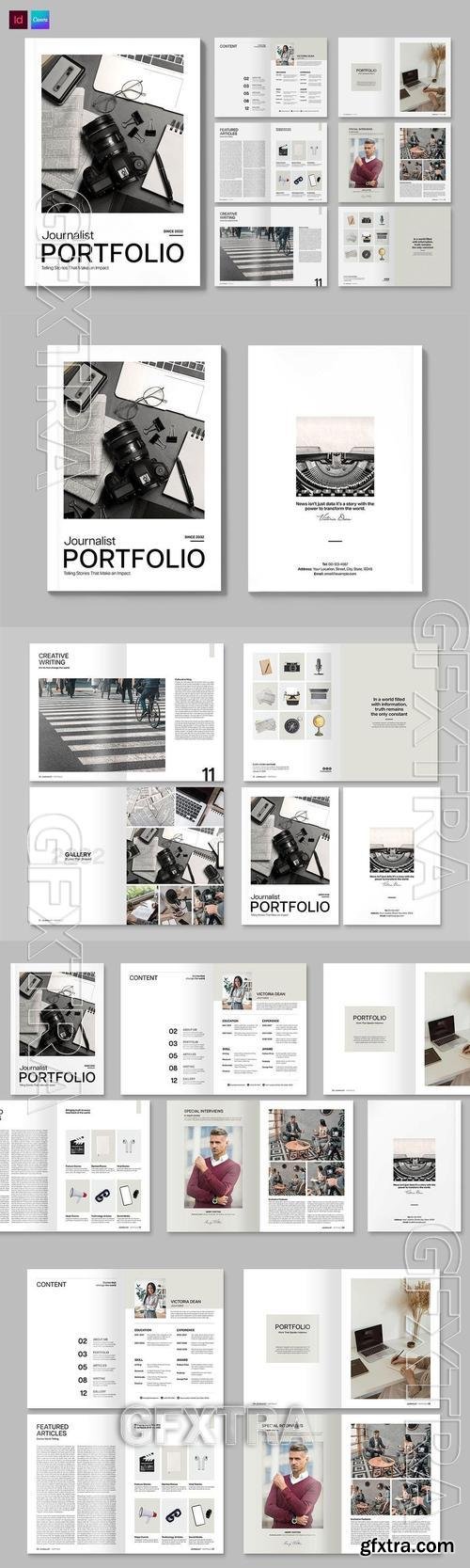 Portfolio Template 3UASL6C Portfolio Template 3UASL6C