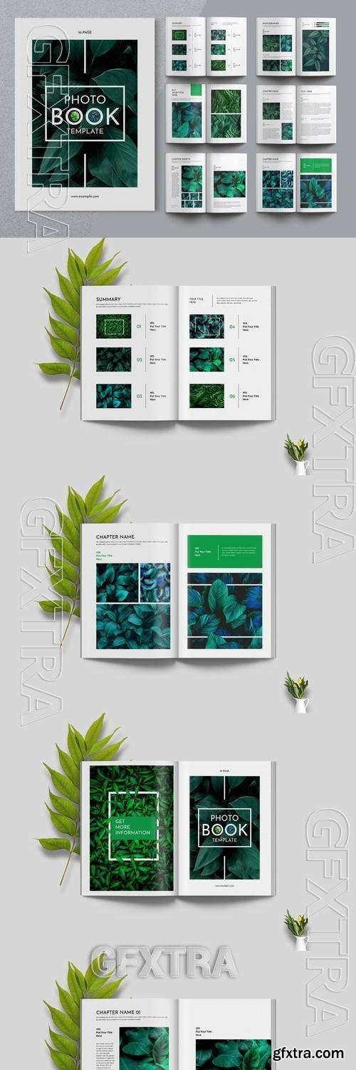 Photo Book Template SS297UA