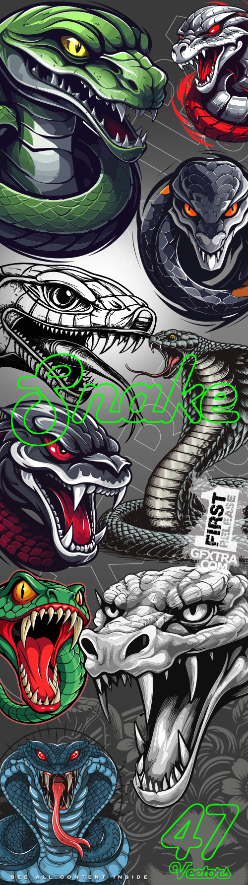 Snakes for 2025 47xAI