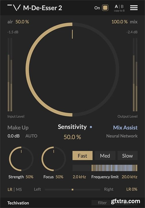 Techivation M-De-Esser 2 v1.0 Techivation M-De-Esser 2 v1.0