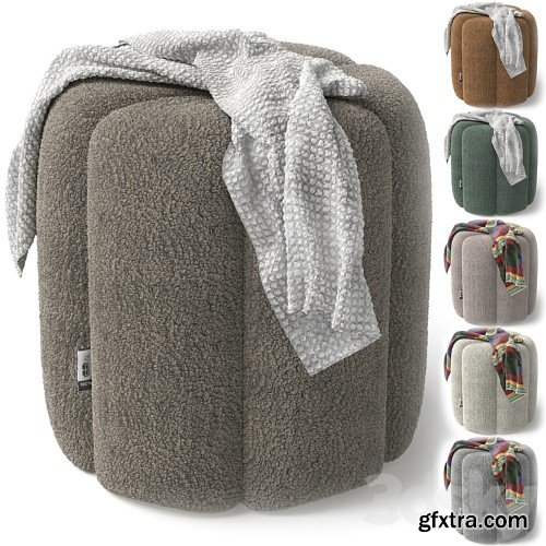 3dsky Pro - Bath pouf from Divan.ru