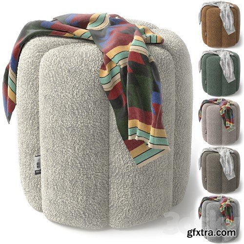 3dsky Pro - Bath pouf from Divan.ru