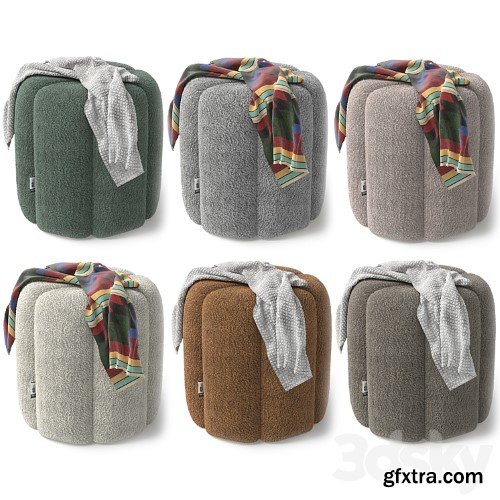 3dsky Pro - Bath pouf from Divan.ru