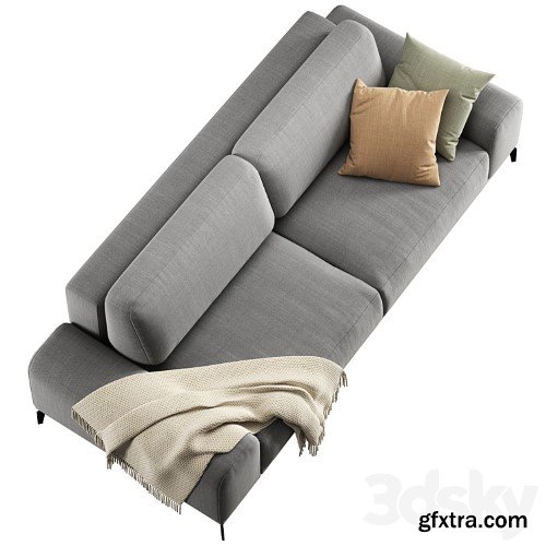 3dsky Pro - Sofa Marey from divan.ru