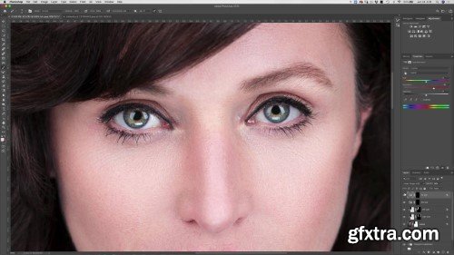 Kristina Sherk &ndash; Headshot Retouching