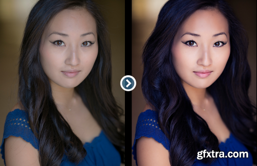 Kristina Sherk &ndash; Headshot Retouching