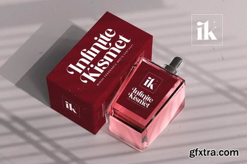 Myfonts - Regita Glamor Font Family