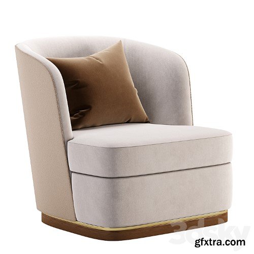 3dsky Pro - Michal armchair