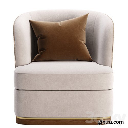 3dsky Pro - Michal armchair