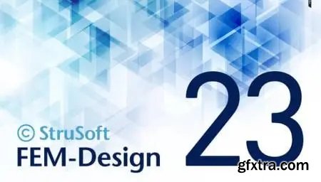 StruSoft FEM-Design Suite 23.00.007