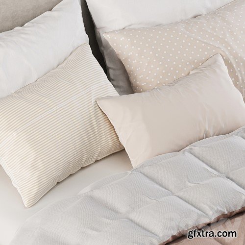 3dsky Pro - Baby bed with ears