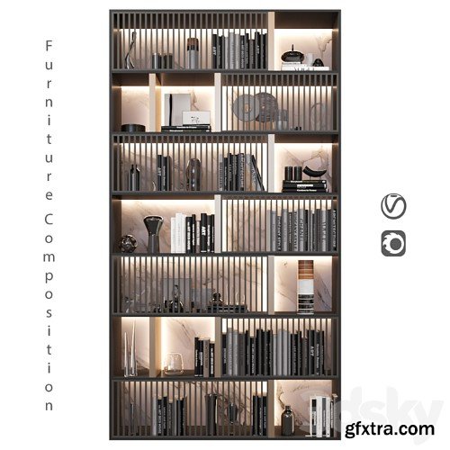 3dsky Pro - Furniture composition | 221