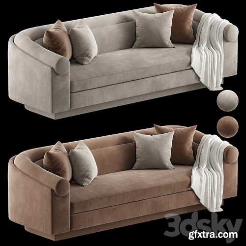 3dsky Pro - Valetta Sofa