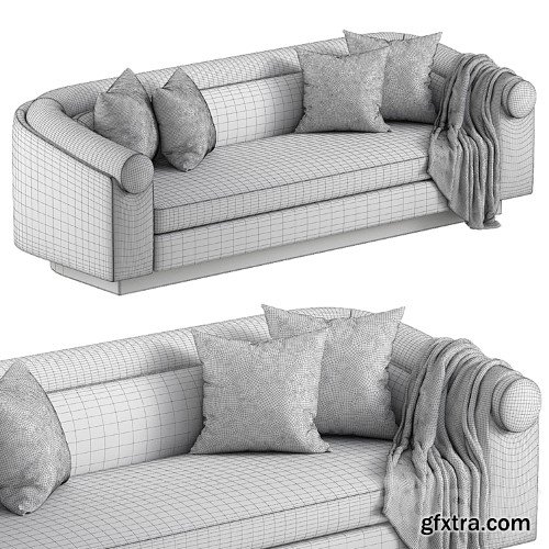 3dsky Pro - Valetta Sofa