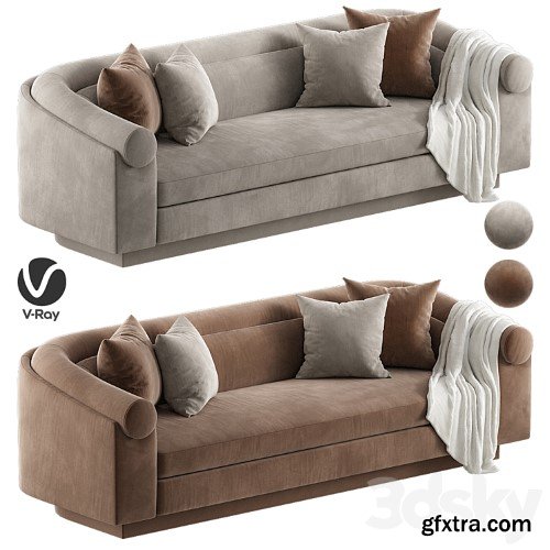 3dsky Pro - Valetta Sofa